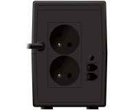 POWERWALKER UPS LINE-INTERACTIVE 850VA 2X 230V PL OUT, RJ11 IN/OUT, USB, LCD VI 850 SE LCD - 208707 - zdjęcie 4